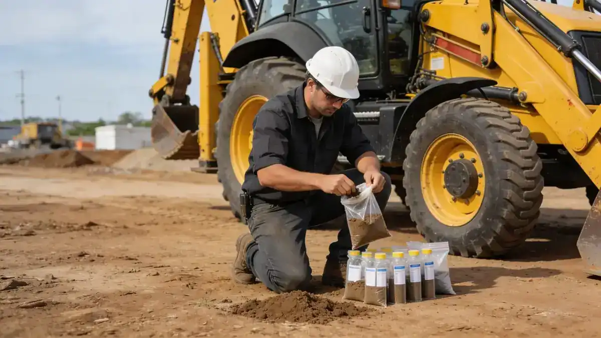 Geotechnical work in Kamloops