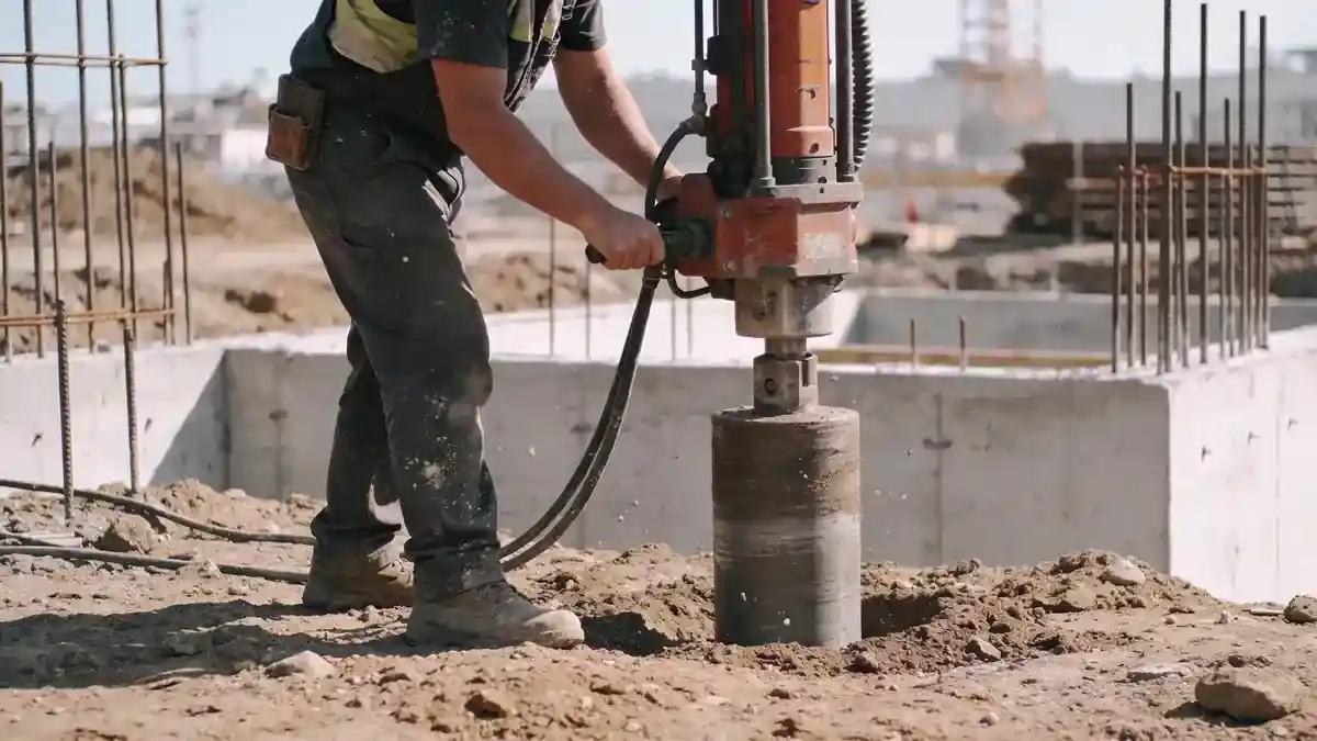 Geotechnical work in Maple Ridge