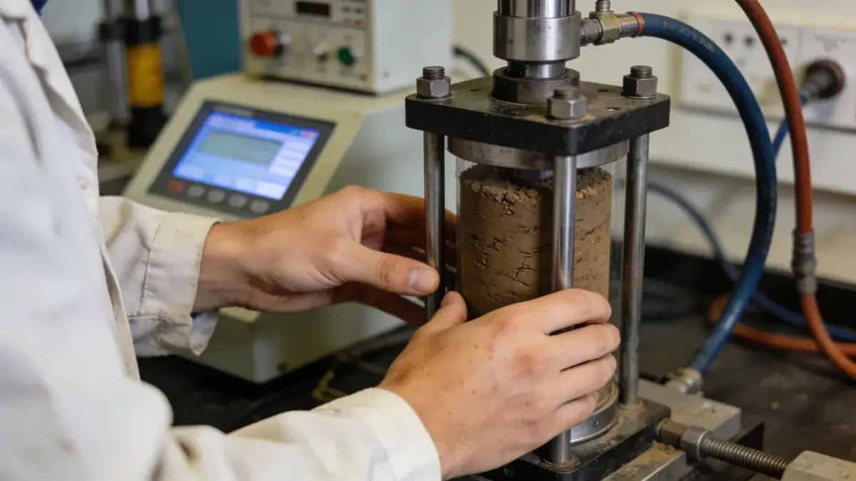 Geotechnical work in Canada