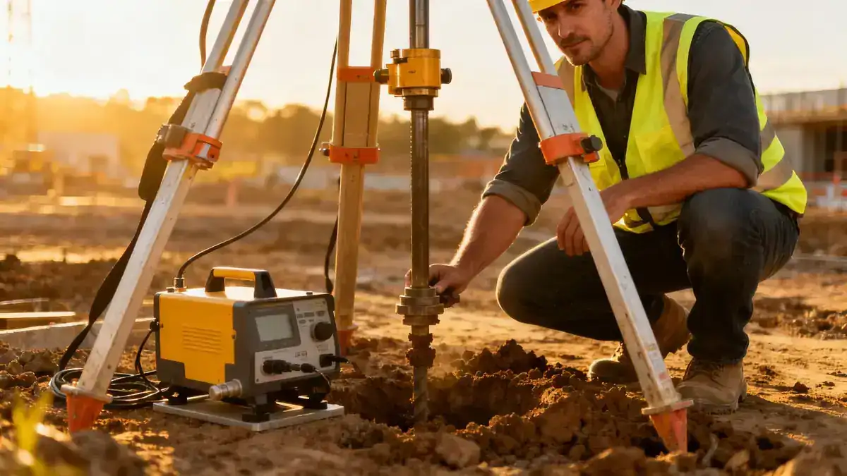 Geotechnical work in Hamilton