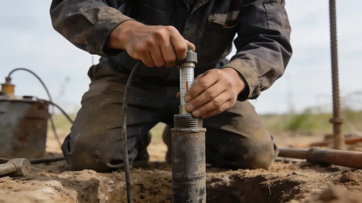 Geotechnical work in Regina