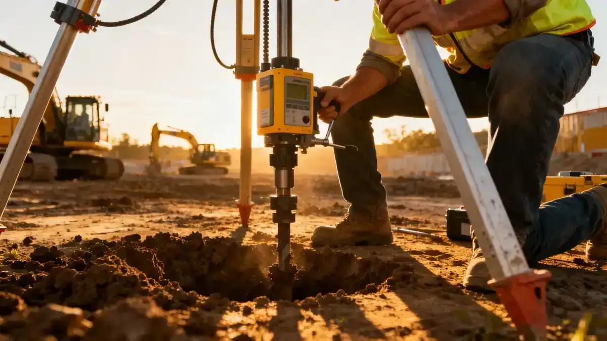 Geotechnical services in Levis